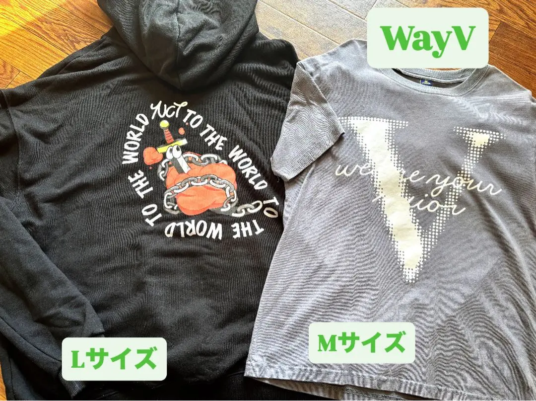2026年最新】wayvパーカーの人気アイテム - メルカリ