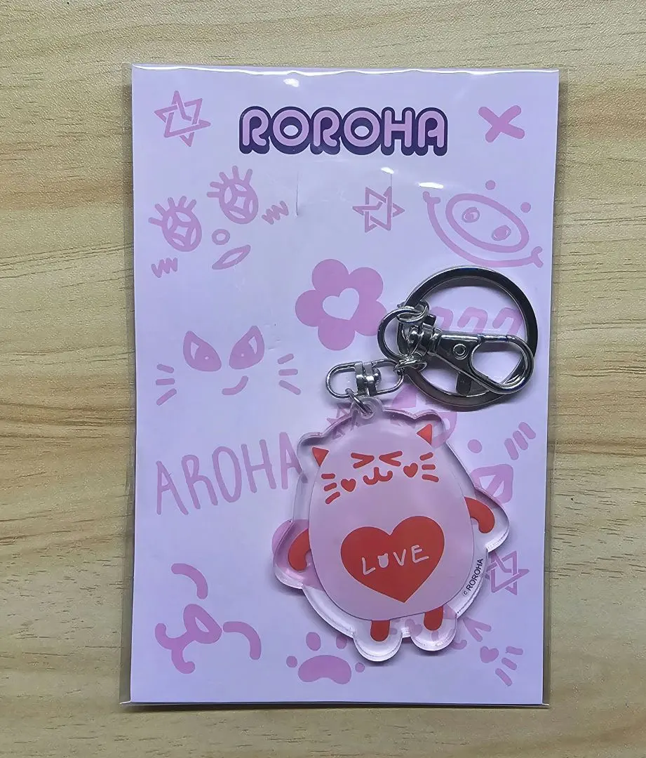 2026年最新】roroha キーホルダーの人気アイテム - メルカリ