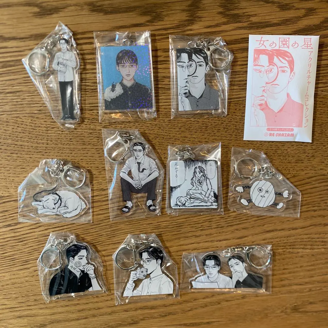 2026年最新】女の園の星 アクリルチャームの人気アイテム - メルカリ