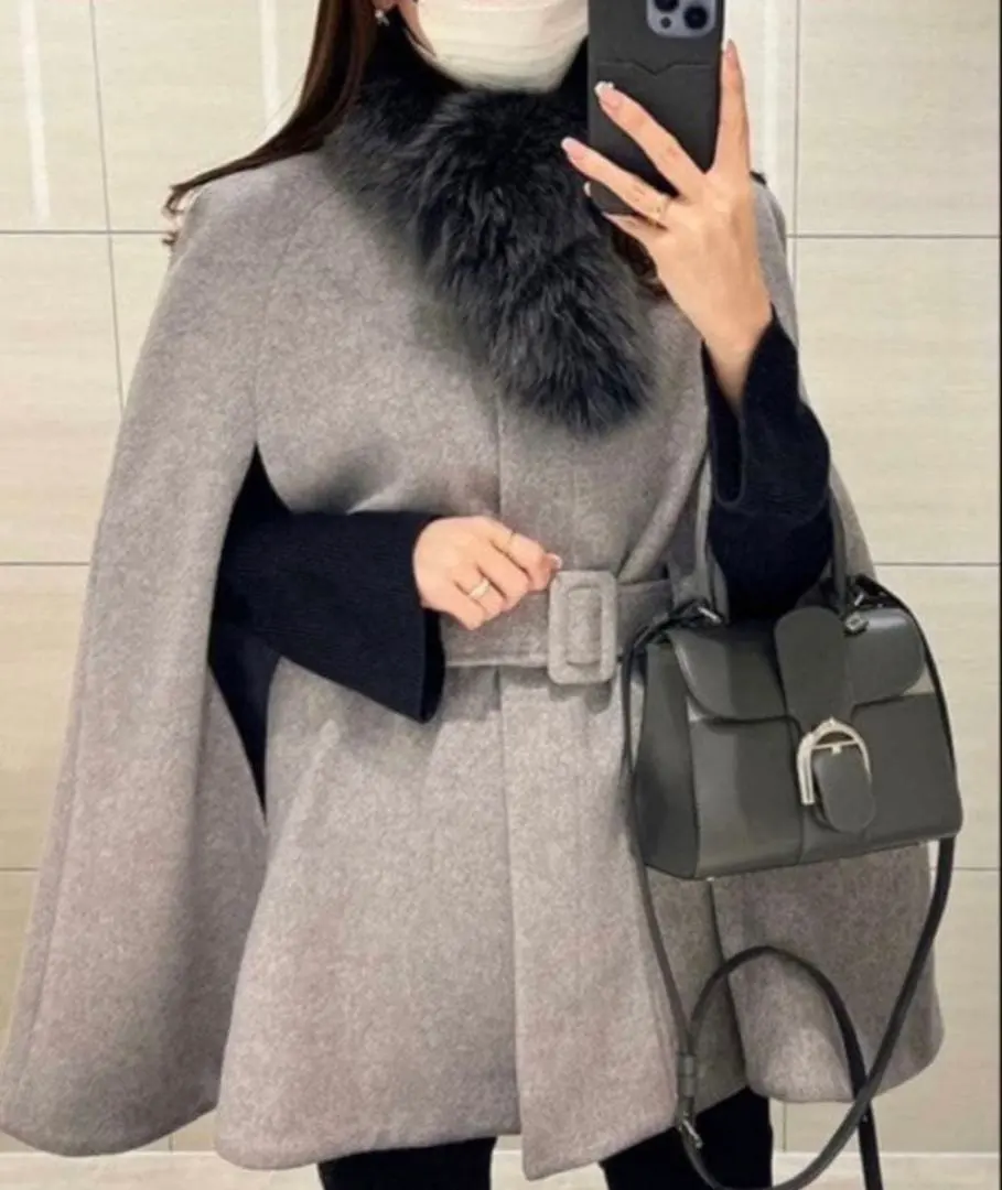 2026年最新】maison de dolce. ポンチョの人気アイテム - メルカリ