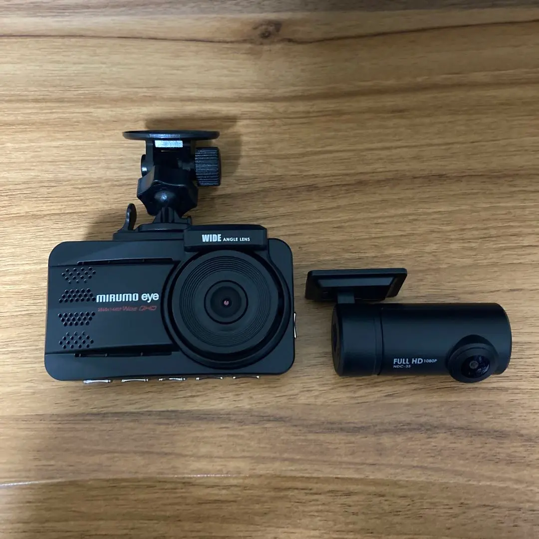 ドライブレコーダー DRC-35M 前後カメラ GPS搭載 QHD