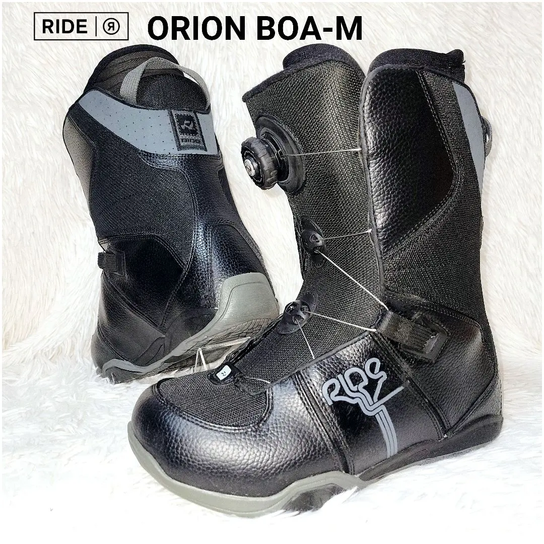 2026年最新】RIDE ORION BOA スノーボードブーツの人気アイテム - メルカリ