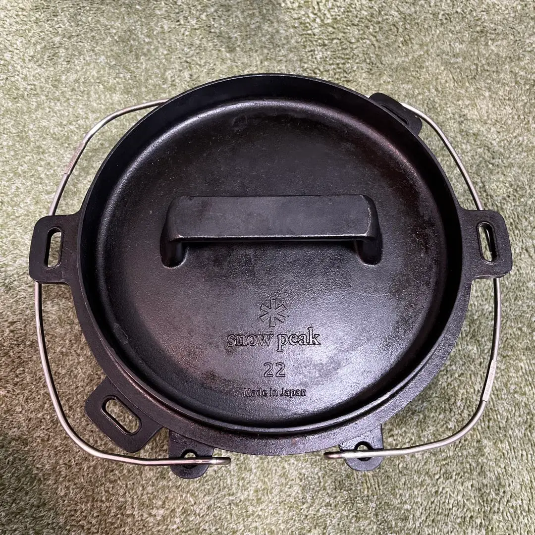 2026年最新】スノーピーク和鉄ダッチオーブンの人気アイテム - メルカリ