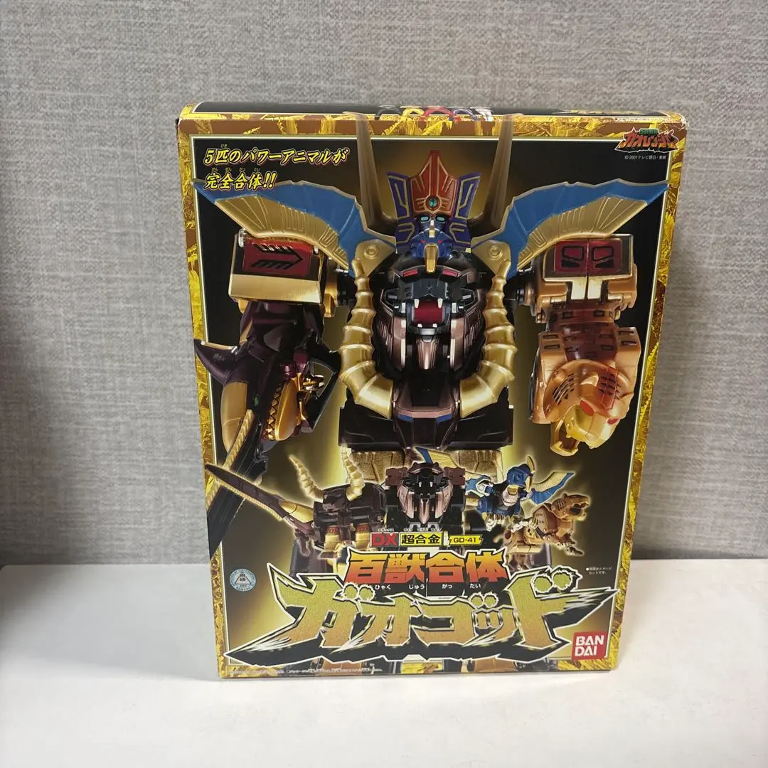 2026年最新】百獣戦隊ガオレンジャー 百獣合体 DXガオゴッドの人気