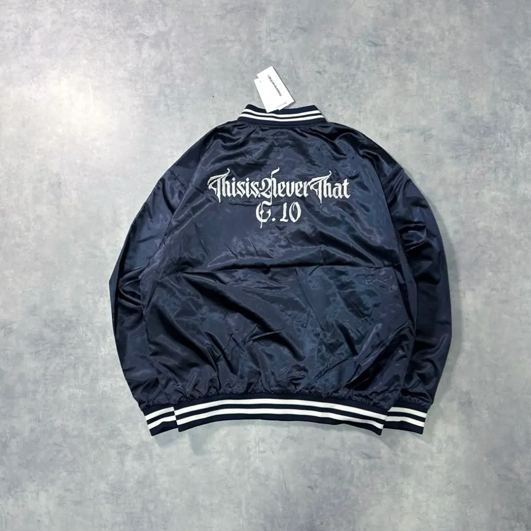 2026年最新】thisisneverthat スタジャンの人気アイテム - メルカリ