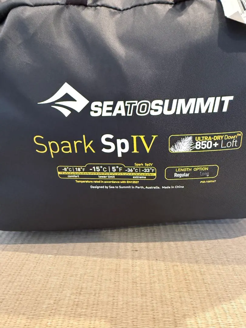 2026年最新】sea to summit スパークの人気アイテム - メルカリ