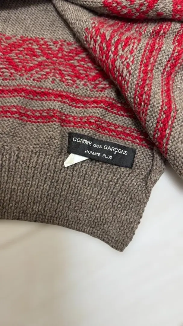 2026年最新】COMME des GARCONS HOMME PLUS マフラーの人気アイテム