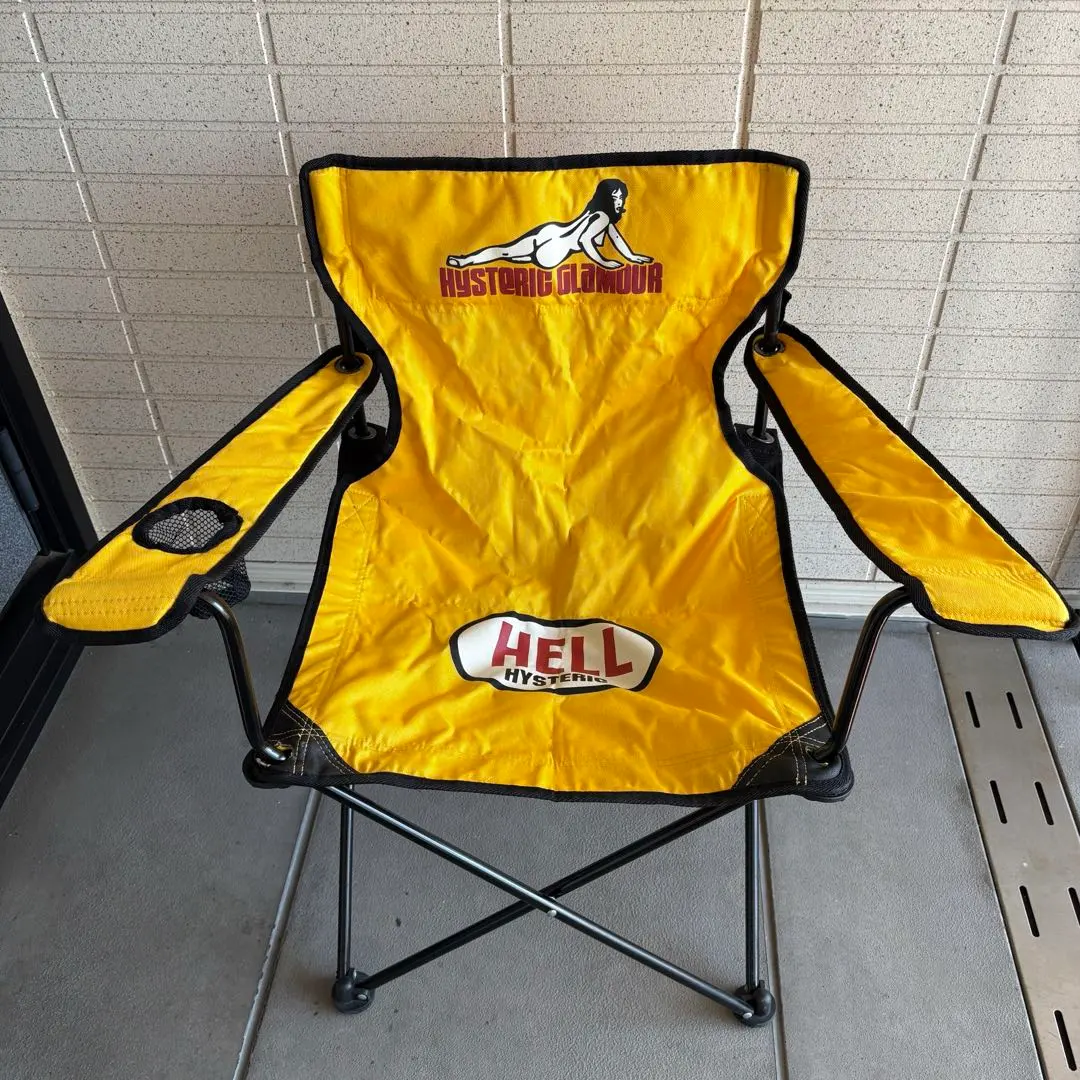 2026年最新】Hysteric Glamour アウトドアチェアの人気アイテム - メルカリ