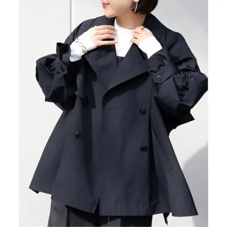 2026年最新】iena ポプリンオーバーショートコートの人気アイテム