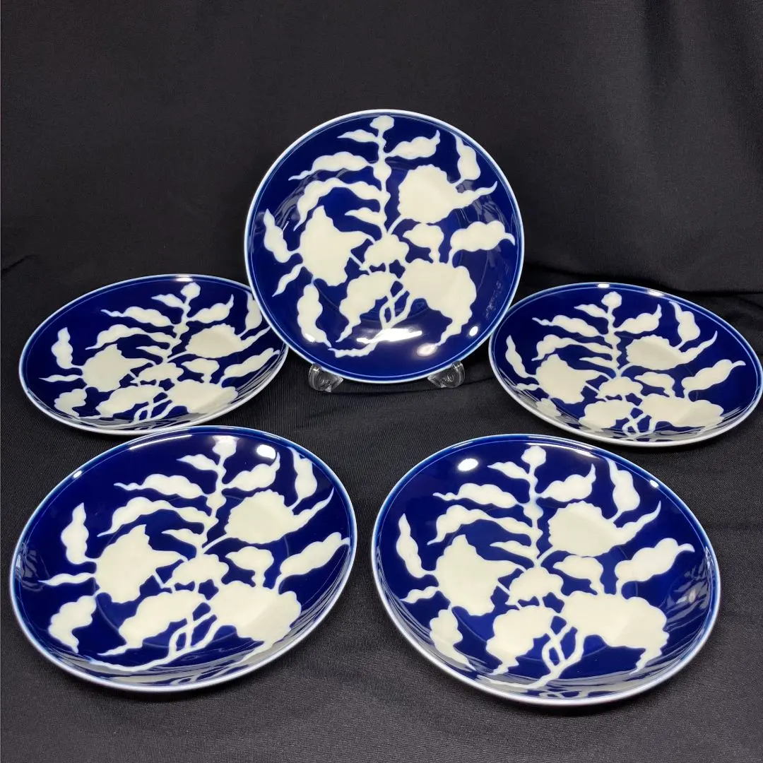 2026年最新】深川製磁 草花折枝白抜紋の人気アイテム - メルカリ