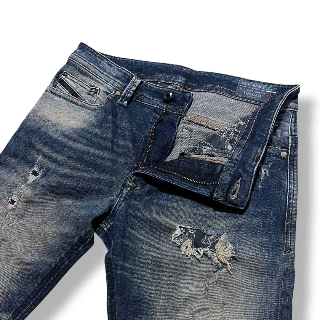 2026年最新】DIESEL ブルーアイコンの人気アイテム - メルカリ