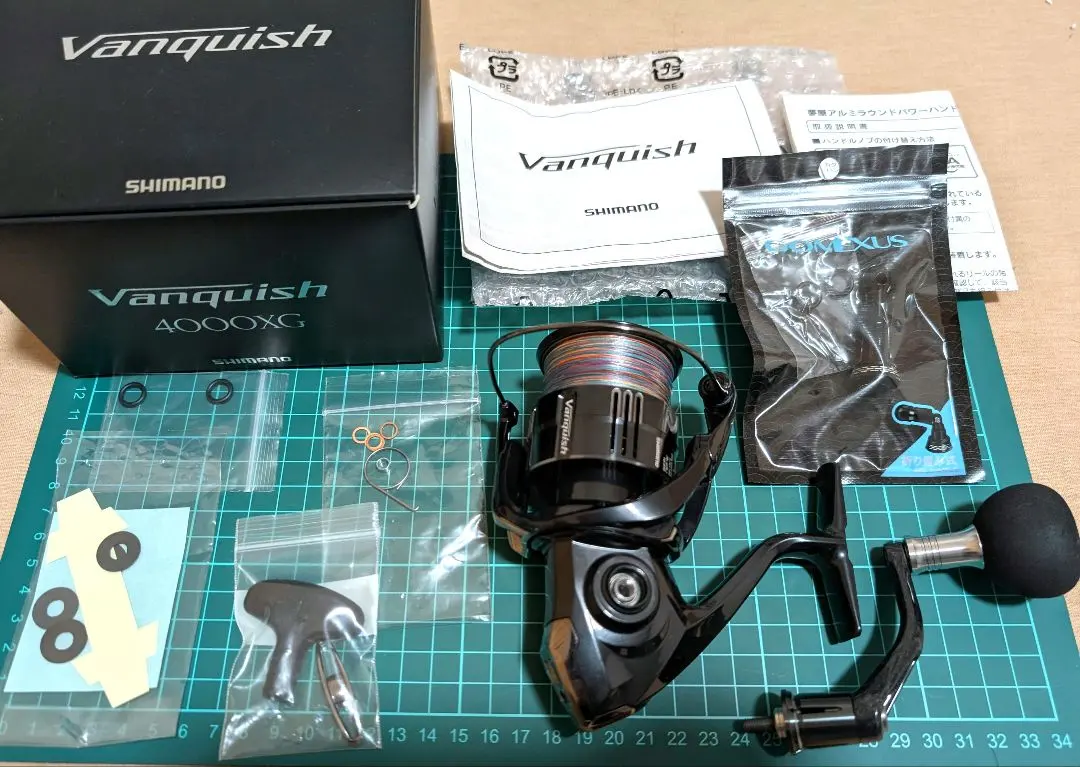 2026年最新】シマノ 19ヴァンキッシュ 4000XGの人気アイテム - メルカリ