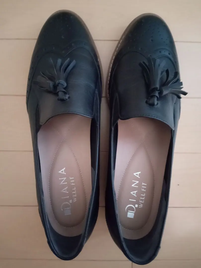 2026年最新】DIANA WELL FIT カラー：ブラック系 ローファー・革靴の