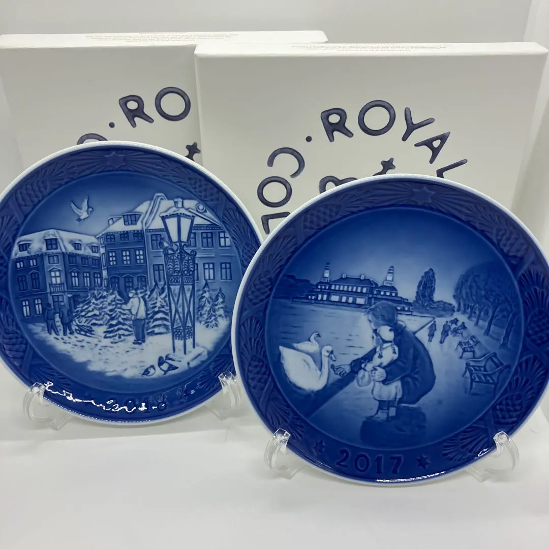2026年最新】ロイヤルコペンハーゲン イヤープレート2017の人気