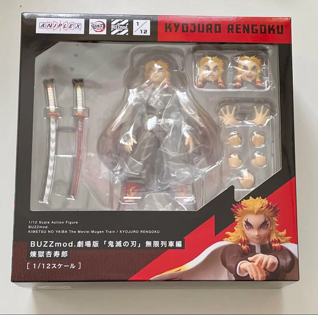 2026年最新】BUZZmod. 鬼滅の刃 煉獄杏寿郎 Ver.2の人気アイテム