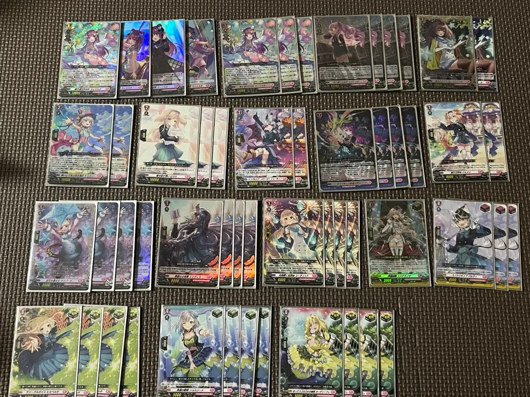 2026年最新】ヴァンガード ウィリスタ デッキの人気アイテム - メルカリ