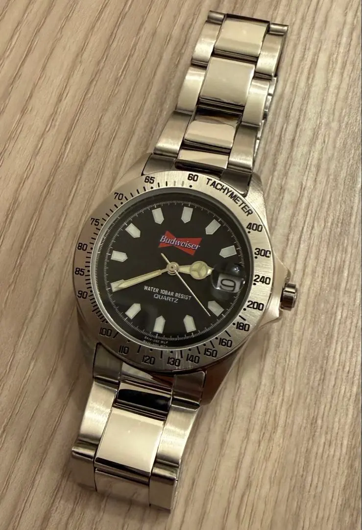 2026年最新】バドワイザー 時計の人気アイテム - メルカリ