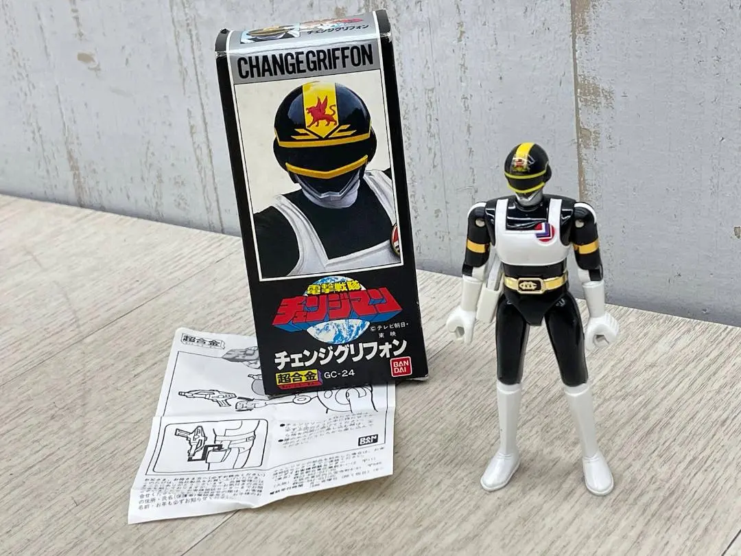 2026年最新】チェンジマン 超合金の人気アイテム - メルカリ