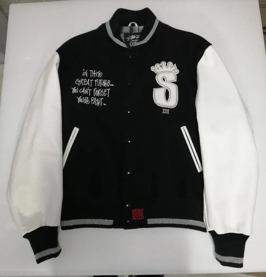 2026年最新】stussy 25周年 スタジャンの人気アイテム - メルカリ