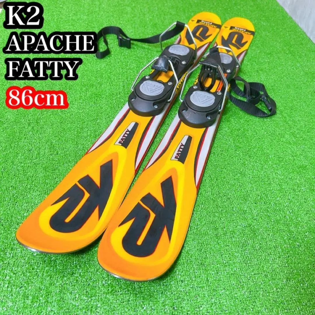 2026年最新】K2 FATTY ショートスキーの人気アイテム - メルカリ