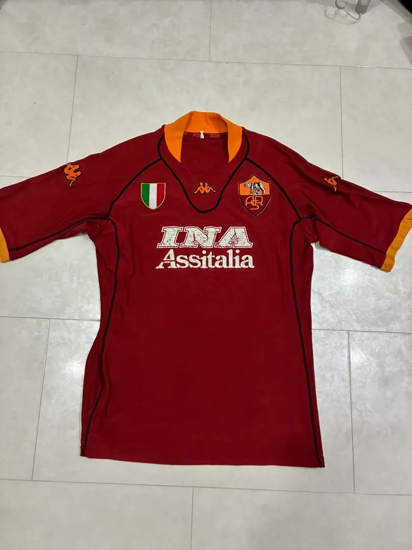 2026年最新】中田英寿ASローマユニフォームの人気アイテム - メルカリ