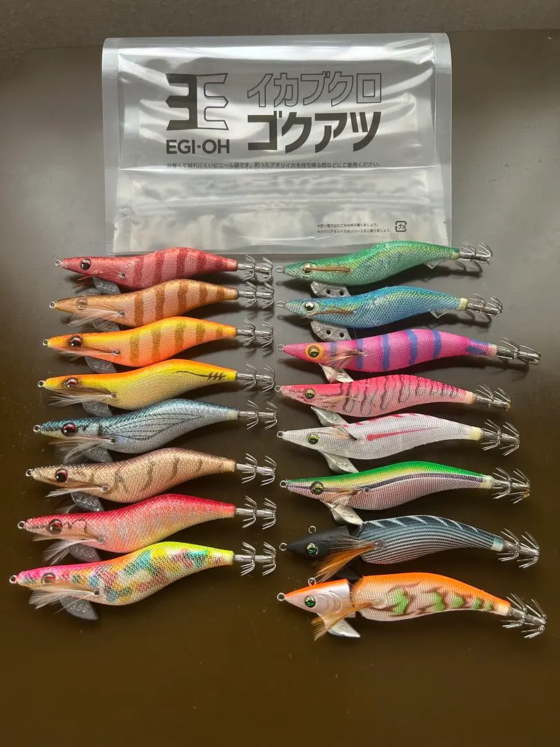 S-TUNE. エギ王K. 其他綜合販售3.5號4號‐ Mercari 日本最大二手網購平台