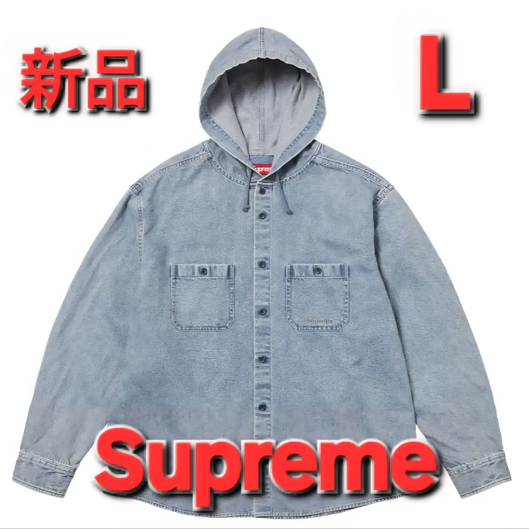 2026年最新】Supreme Hooded Denim Shirtの人気アイテム - メルカリ