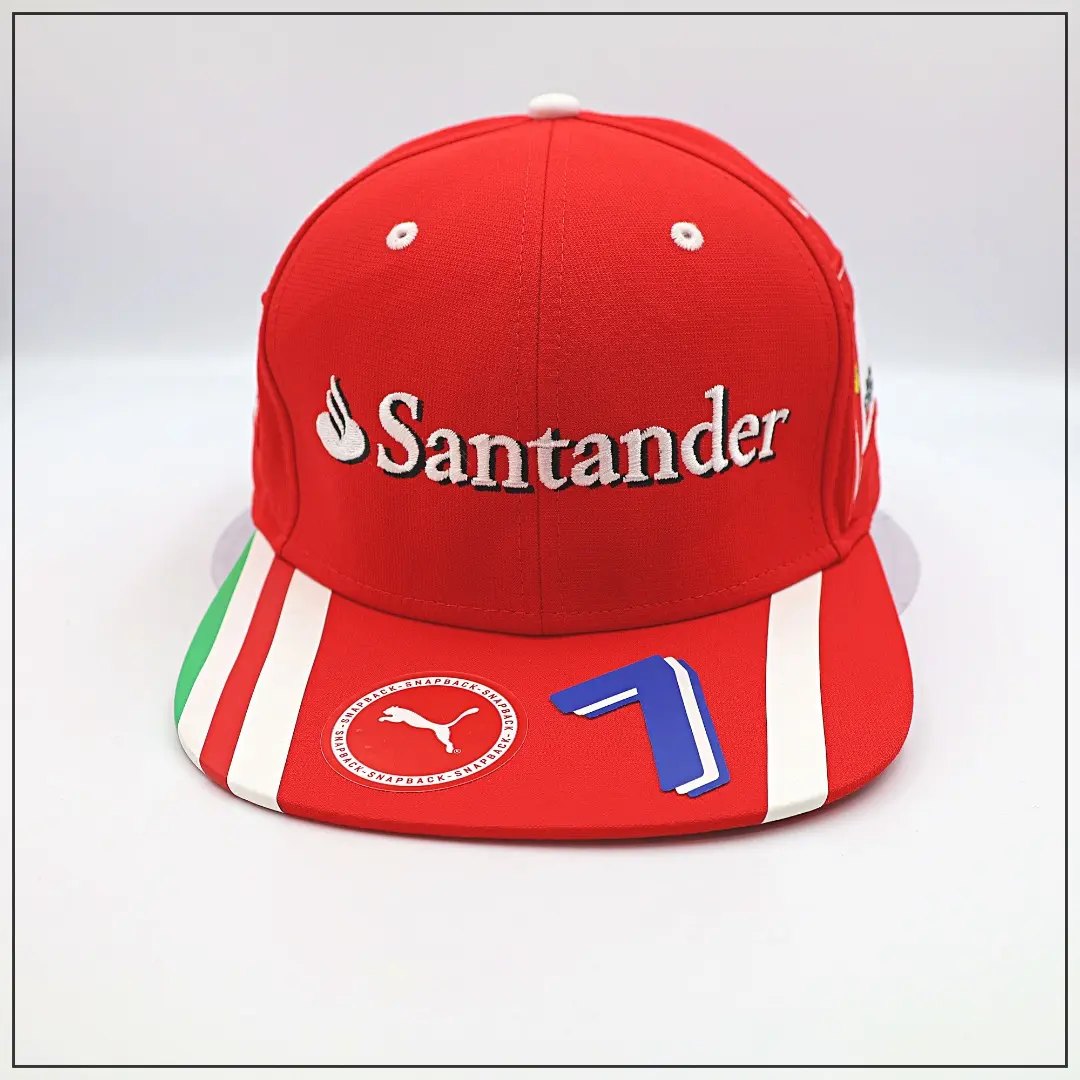 ライコネンフィジケラ2009年直筆サインサイン帽子キャップ非売品