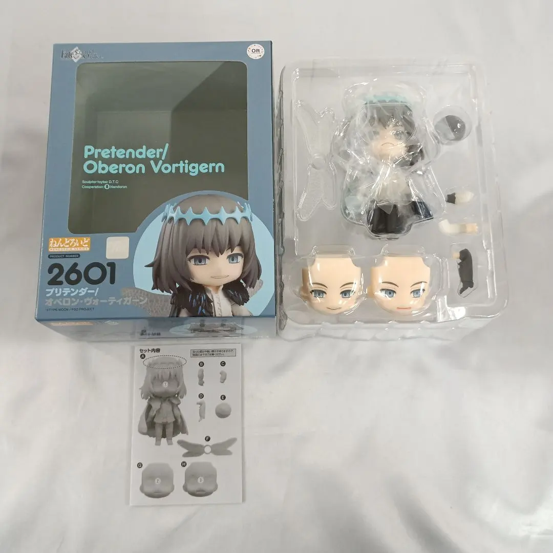 2026年最新】FGO オベロン ねんどろいどの人気アイテム - メルカリ