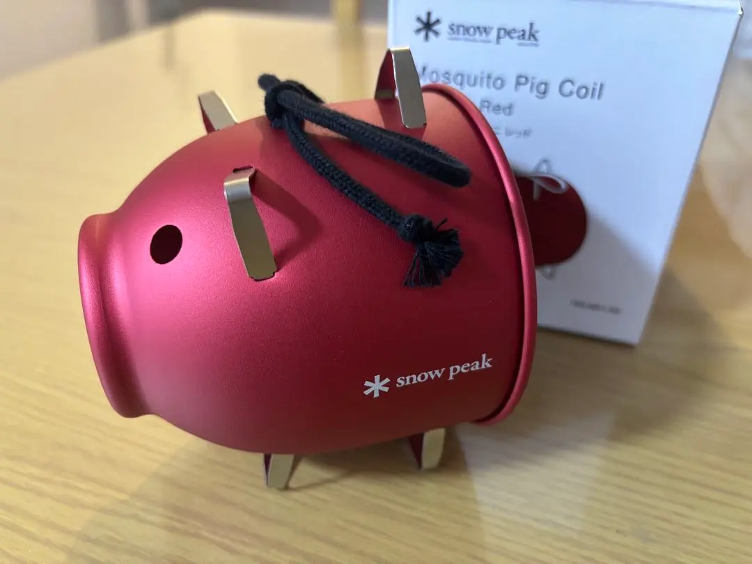 2026年最新】snow peak アルミ蚊取り豚ミニの人気アイテム - メルカリ