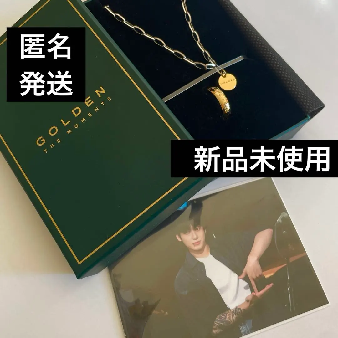 2026年最新】JungKooK golden ネックレスの人気アイテム - メルカリ