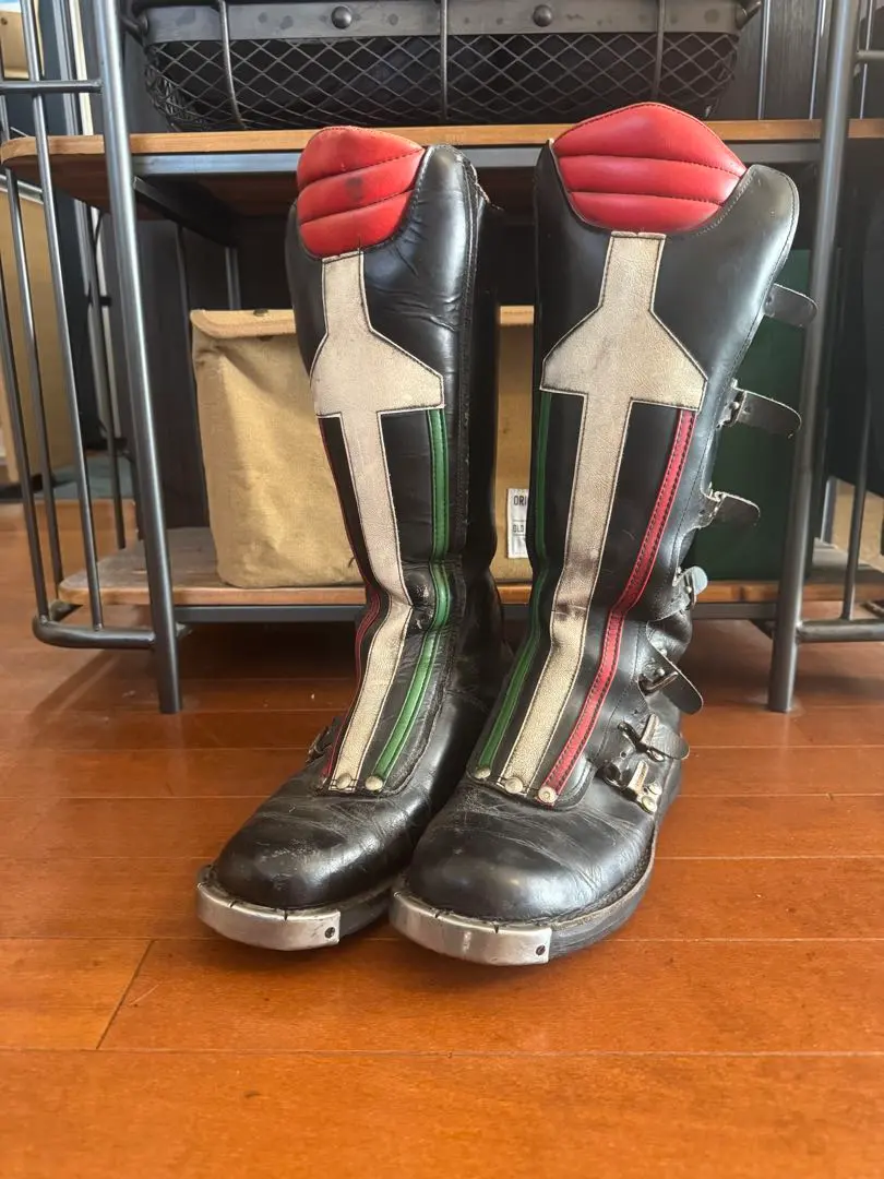 2026年最新】ビンテージオフロードブーツの人気アイテム - メルカリ