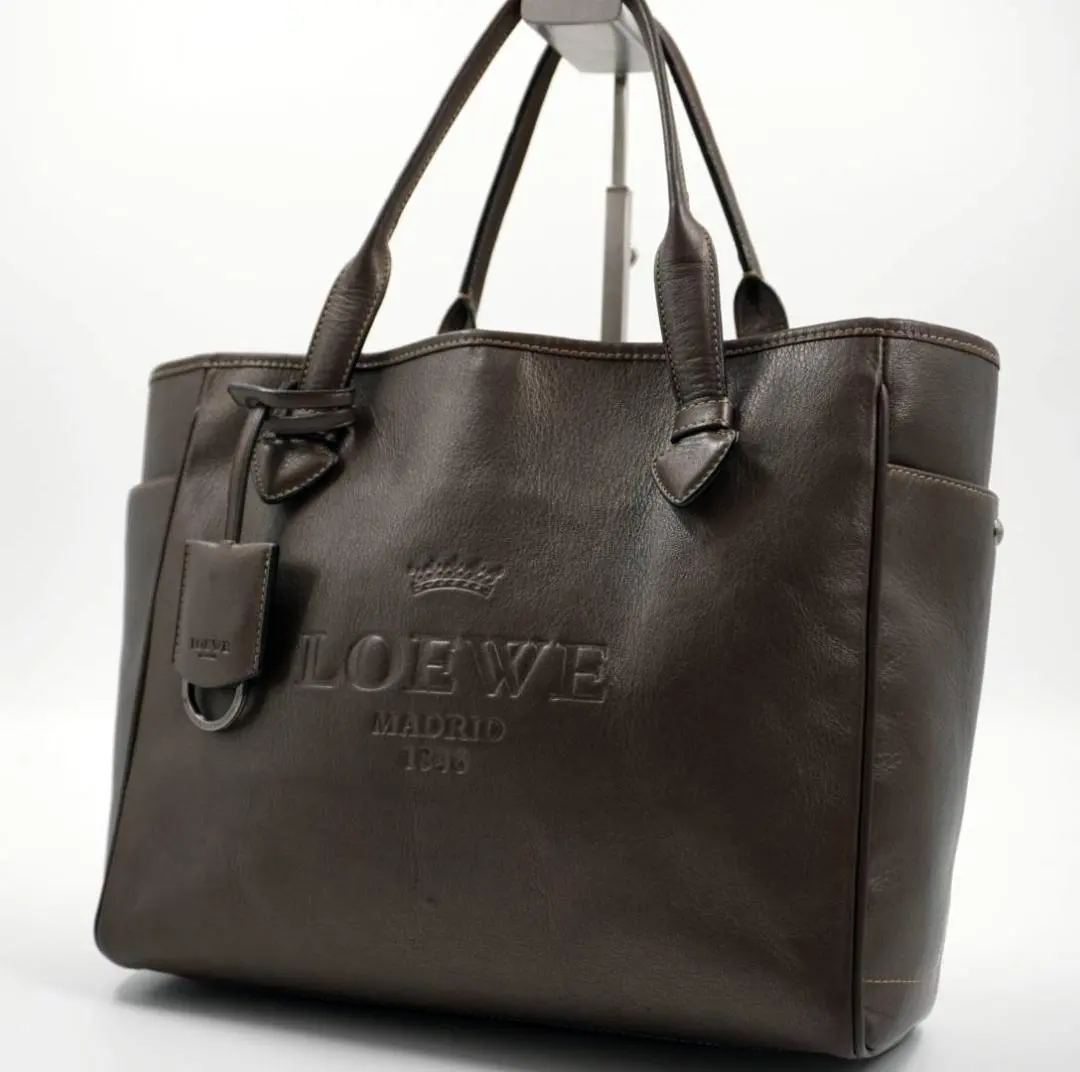 2026年最新】LOEWE ロエベ ヘリテージ ブラウン レディースの人気