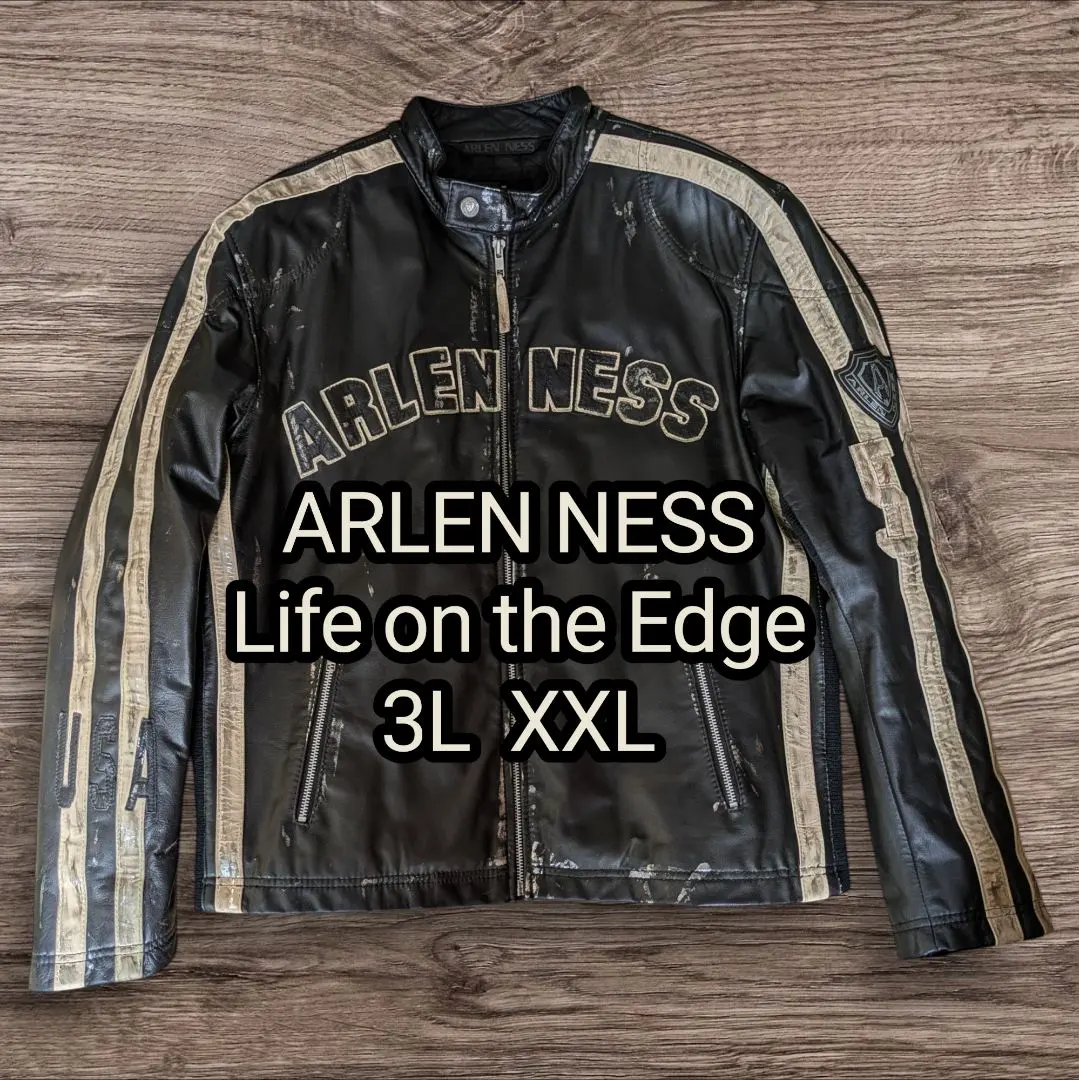 2026年最新】アレンネス レザージャケットの人気アイテム - メルカリ