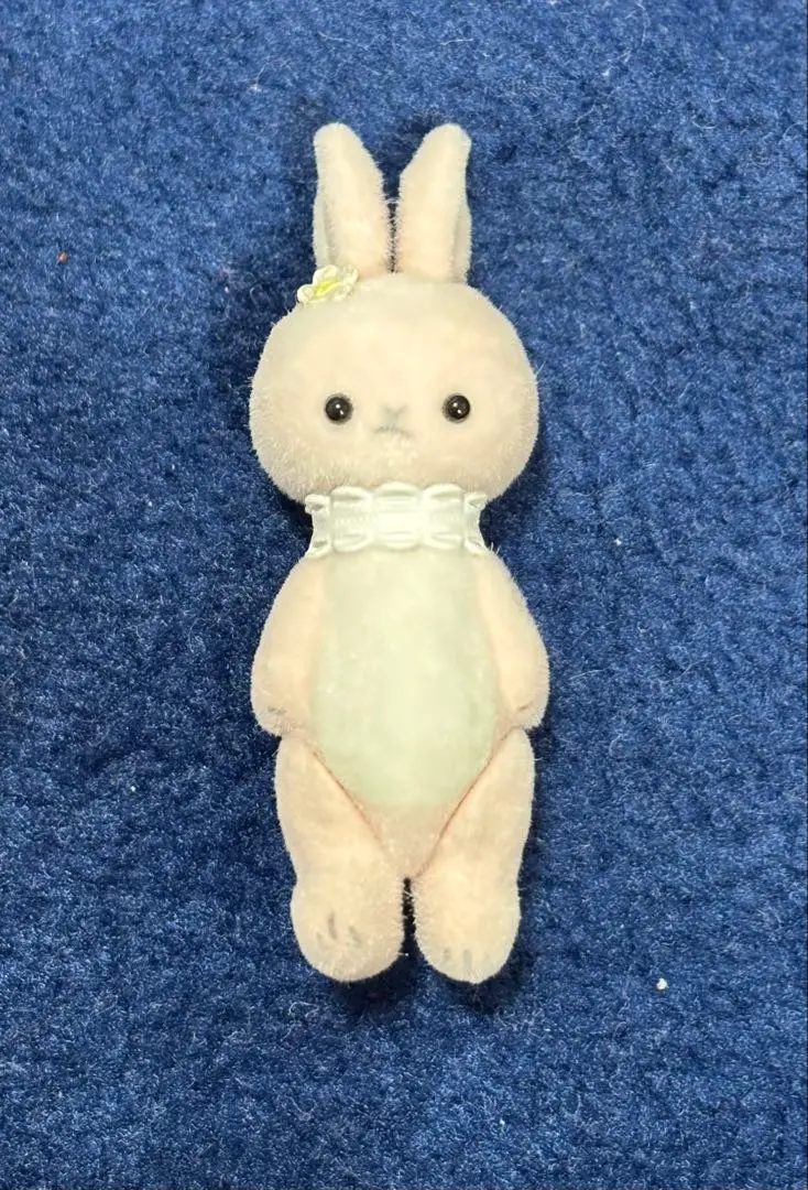 うさぎとひつじ アートドール 作家 moriのえほん moriのえほん ひつじ