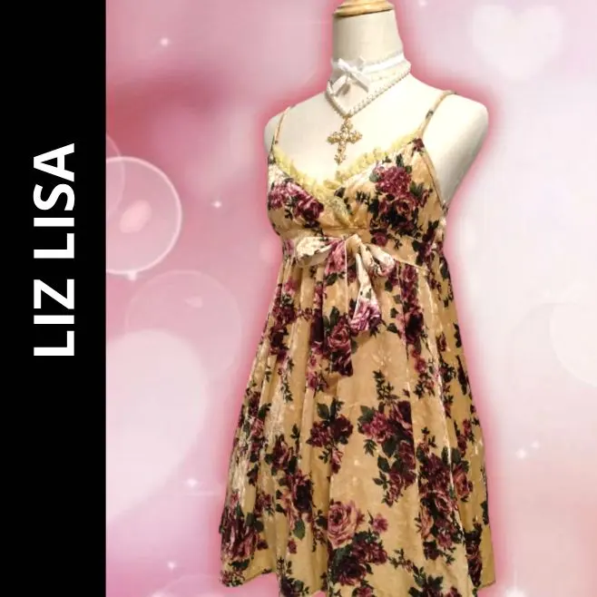 2026年最新】LIZ LISA 柄：花柄 キャミワンピースの人気アイテム