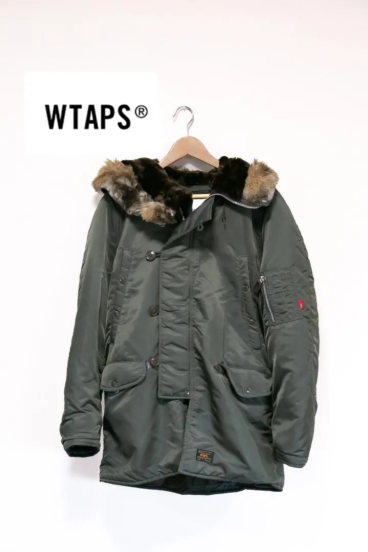 2026年最新】WTAPS モッズコートの人気アイテム - メルカリ