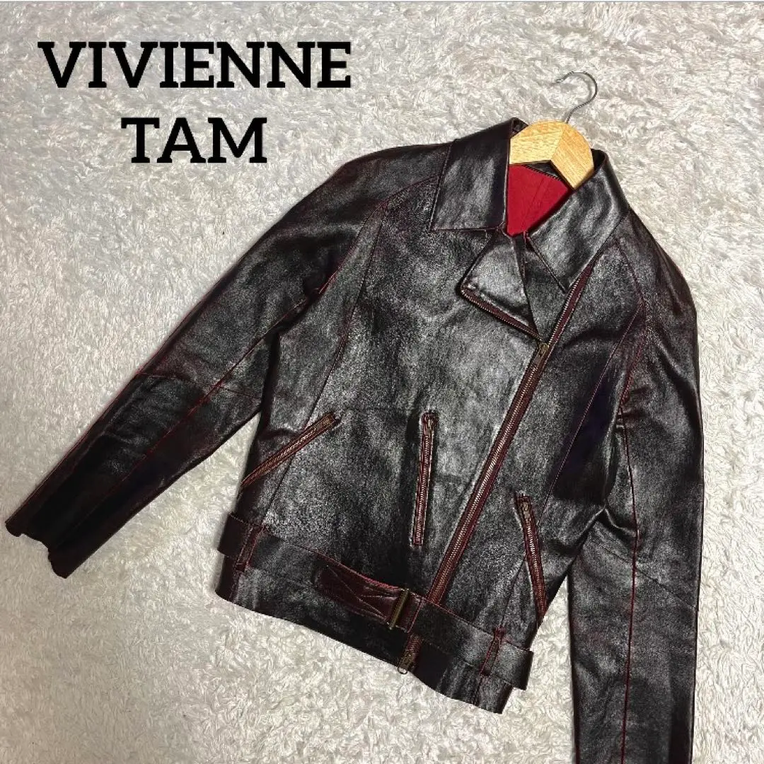 2026年最新】Vivienne Tam レザージャケット・ライダースの人気