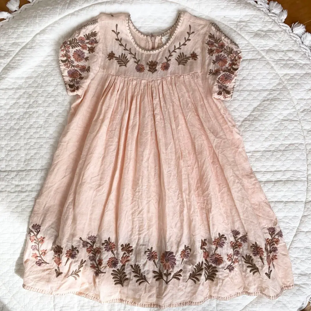 apolina Stevie Dress ワンピース7-9y