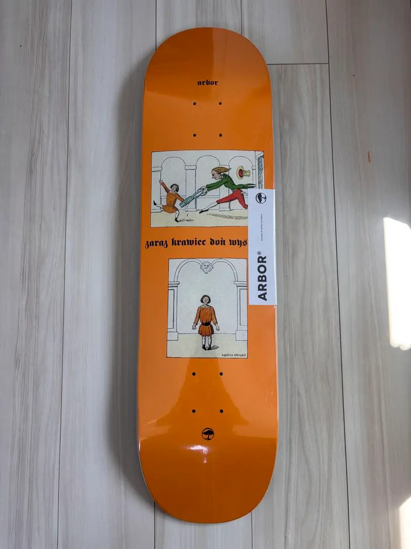 ARBOR PINEBOX スケートボード