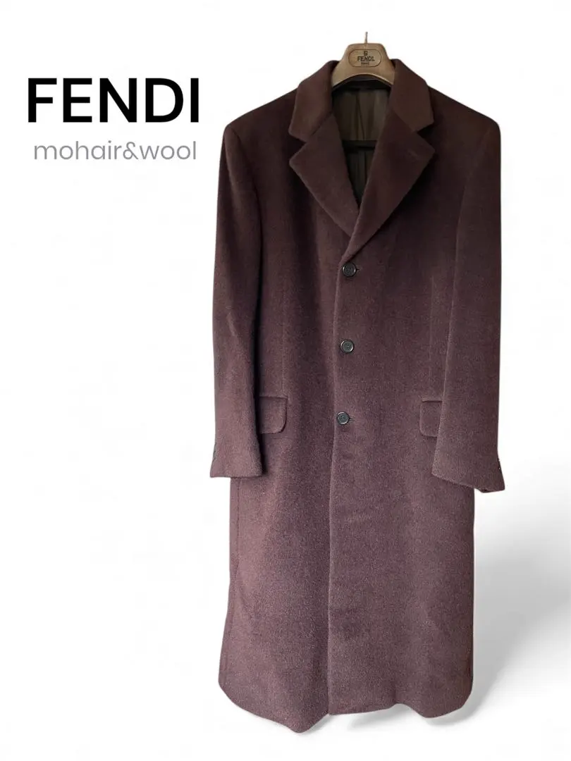 2026年最新】Fendi チェスターコートの人気アイテム - メルカリ