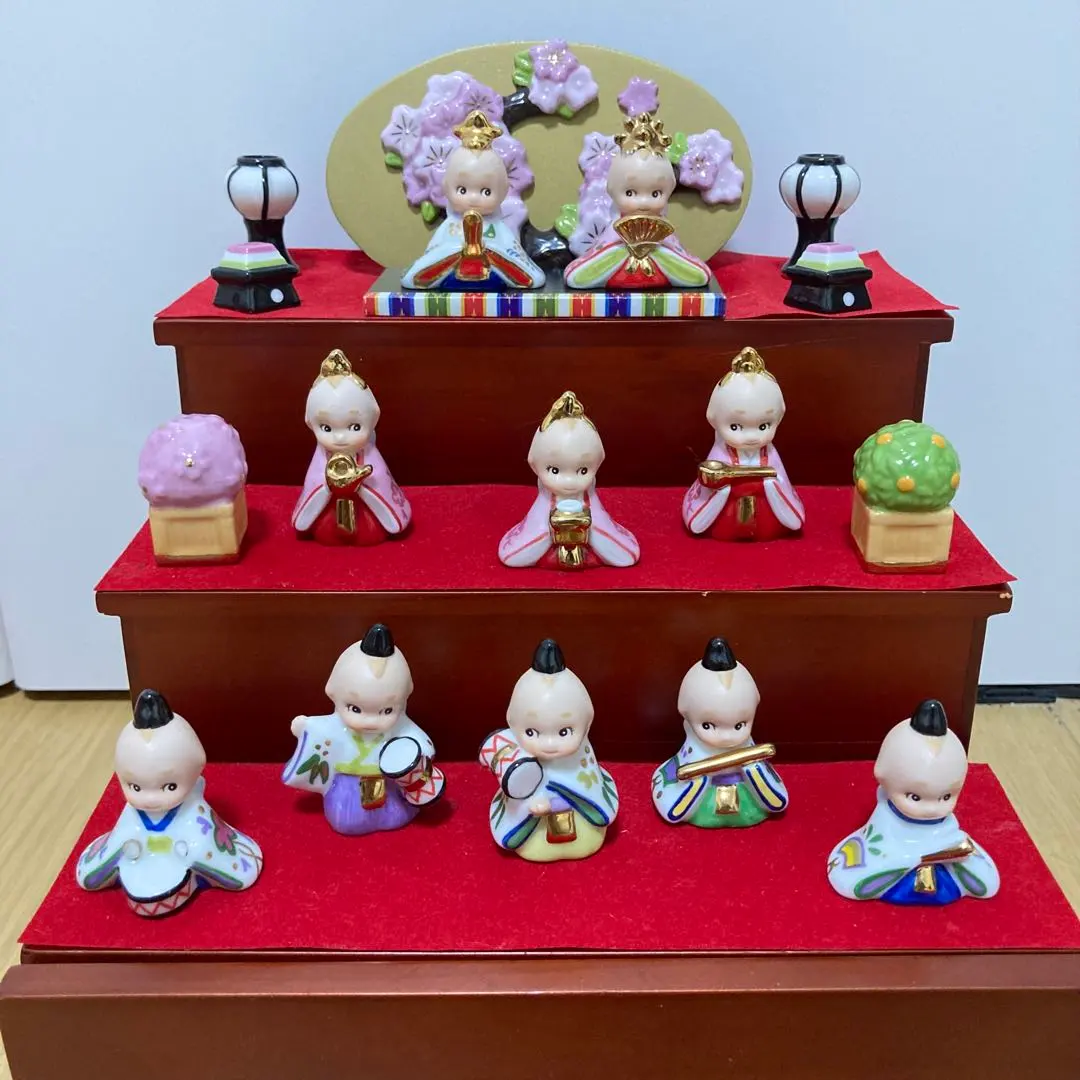 2026年最新】ローズオニールキューピー雛人形の人気アイテム - メルカリ