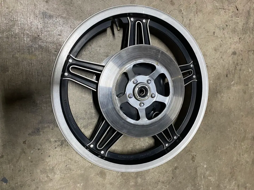 裏 コムスター ホイール 国内 スーパーホーク3 リア のみ