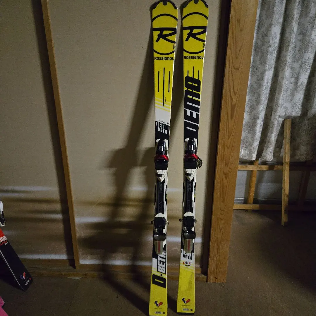 ロシニョール スキー板 DEMO BETA TPX + AXIAL3 166cm