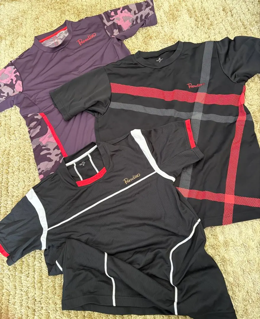 2026年最新】paradiso テニスウェア メンズの人気アイテム - メルカリ