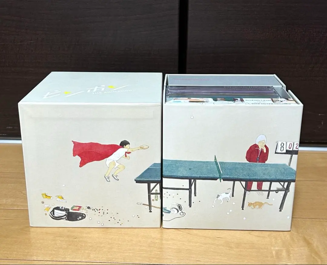 2026年最新】 ピンポン COMPLETE BOX の人気アイテム - メルカリ