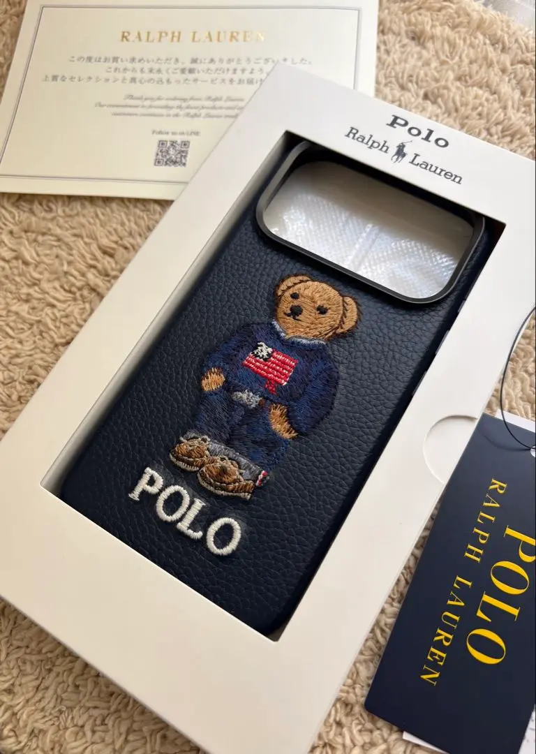 2026年最新】POLO RALPH LAUREN iPhoneアクセサリーの人気アイテム