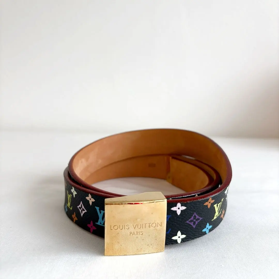 2026年最新】ルイヴィトン ベルト モノグラムマルチカラーの人気