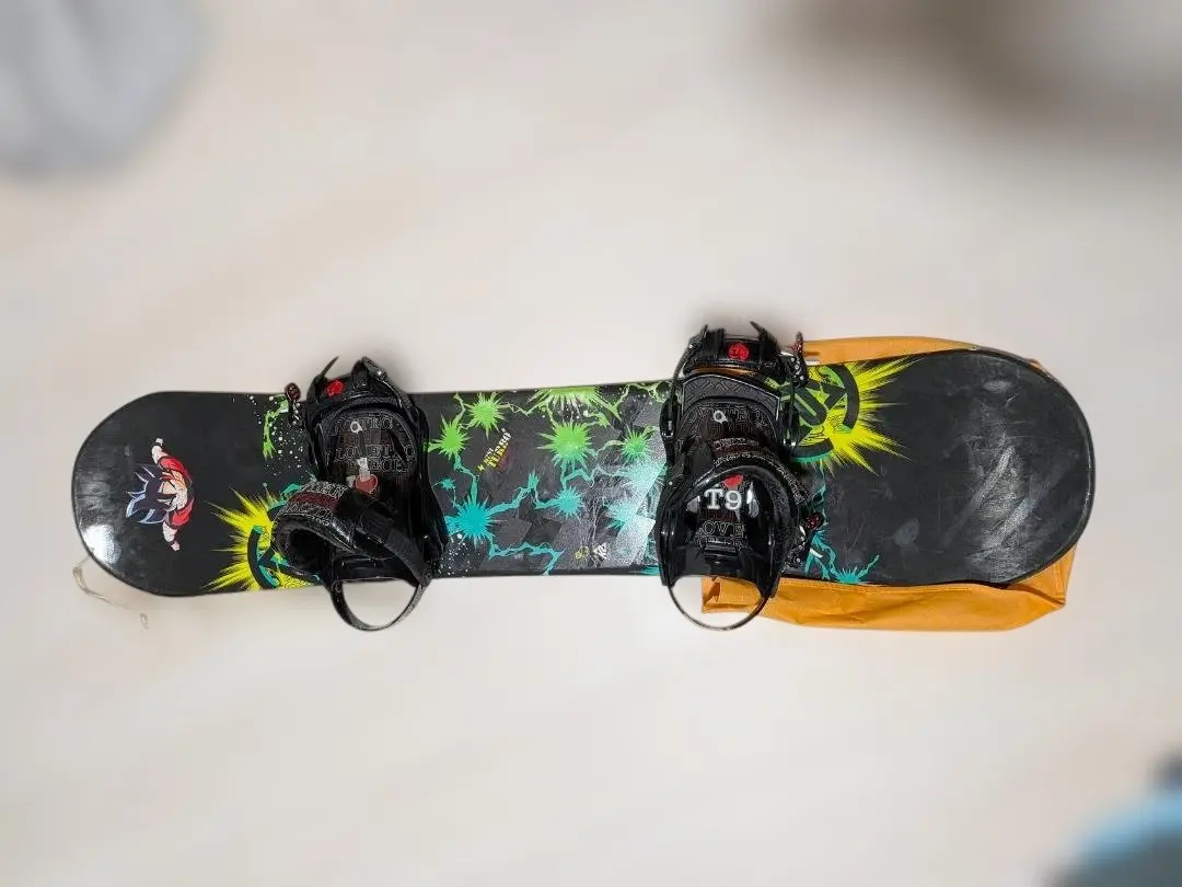 K2 Mini Turbo 120スノーボード、TECHNINEのビンディング 楽天市場