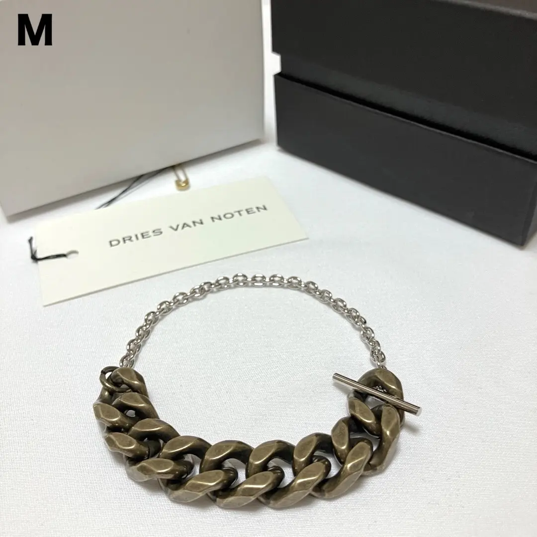 2026年最新】DRIES VAN NOTEN ブレスレットの人気アイテム - メルカリ